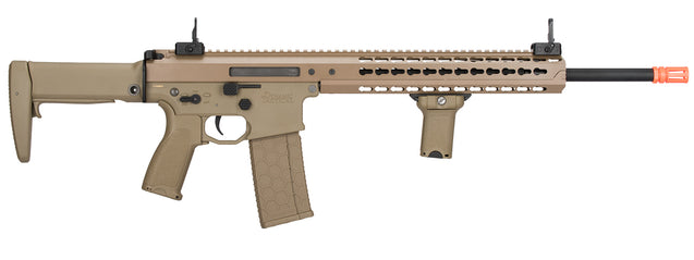 Airsoft Gun Metal Rifle LT-202TA WARLORD 18" AEG TYPE A DMR AIRSOFT RIFLE DARK EARTH