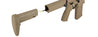 Airsoft Gun Metal Rifle LT-202TA WARLORD 18" AEG TYPE A DMR AIRSOFT RIFLE DARK EARTH