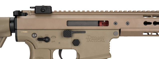 Airsoft Gun Metal Rifle LT-202TB WARLORD 18" AEG TYPE B DMR AIRSOFT RIFLE (DARK EARTH)