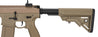 Airsoft Gun Metal Rifle LT-202TB WARLORD 18" AEG TYPE B DMR AIRSOFT RIFLE (DARK EARTH)