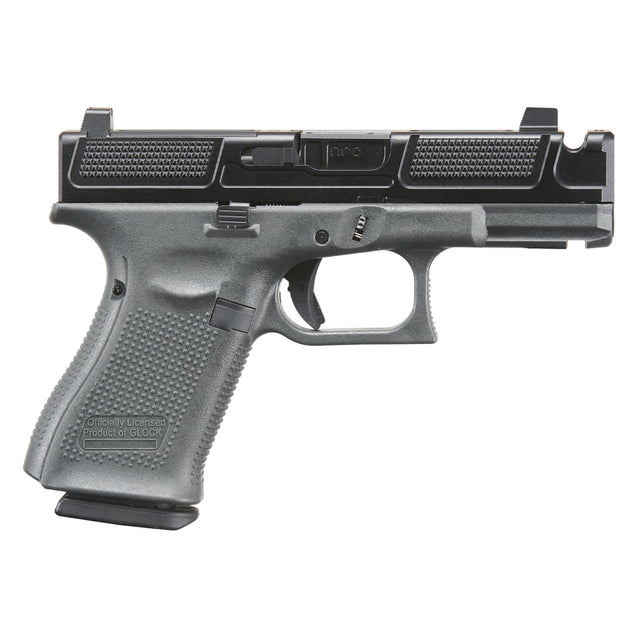 Umarex Licensed Gen 5 Glock 19 w/ Arc Division Reactor Slide Kit (Black/Tungsten Grey)