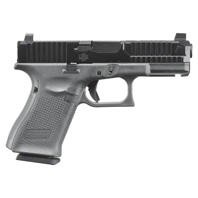 Umarex Licensed Gen 5 Glock 19 w/ LWS x VEIL Tomahawk Slide Kit (Black/Tungsten Grey)