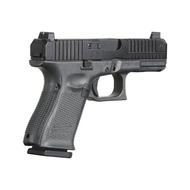 Umarex Licensed Gen 5 Glock 19 w/ LWS x VEIL Tomahawk Slide Kit (Black/Tungsten Grey)