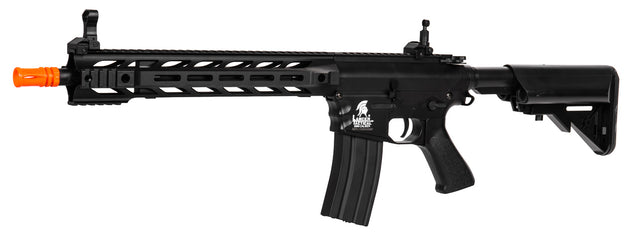 Lancer Tactical Interceptor SPR Automatic Airsoft Rifle Gun AEG M4 LT-25B Black