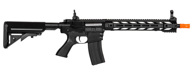 Lancer Tactical Interceptor SPR Automatic Airsoft Rifle Gun AEG M4 LT-25B Black