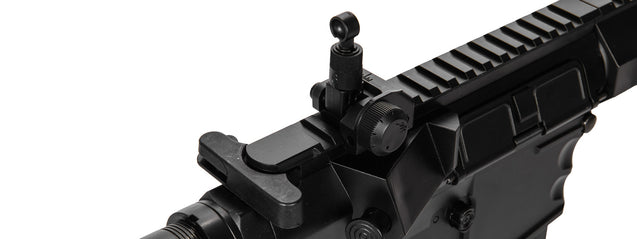 Lancer Tactical Interceptor SPR Automatic Airsoft Rifle Gun AEG M4 LT-25B Black