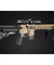 Lancer Tactical Gen 2 Hellion M-LOK 10" M4 AEG w/ Ambidextrous NSR Receiver & NSR Stock - TAN