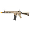 Lancer Tactical Gen 2 Hellion M-LOK 10" M4 AEG w/ Ambidextrous NSR Receiver & NSR Stock - TAN