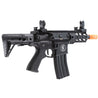 Lancer Tactical Enforcer Gen 2 Battle Hawk 4" PDW AEG Airsoft Gun (Color: Black)