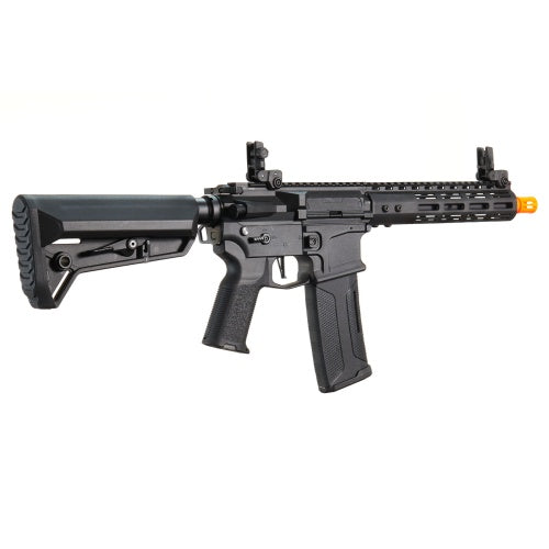 Lancer Tactical Gen 3 Archon 9" M-LOK M4 Airsoft Rifle w/ Delta Stock (Color: Black)
