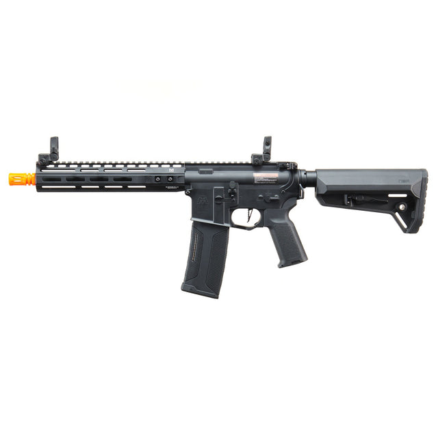 Lancer Tactical BG Defense TYPE A MKII Gen 4 10" MLOK M4 AEG Rifle w Nebula 2 ETU - (Black)