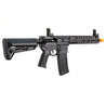Lancer Tactical BG Defense TYPE A MKII Gen 4 10" MLOK M4 AEG Rifle w Nebula 2 ETU - (Black)
