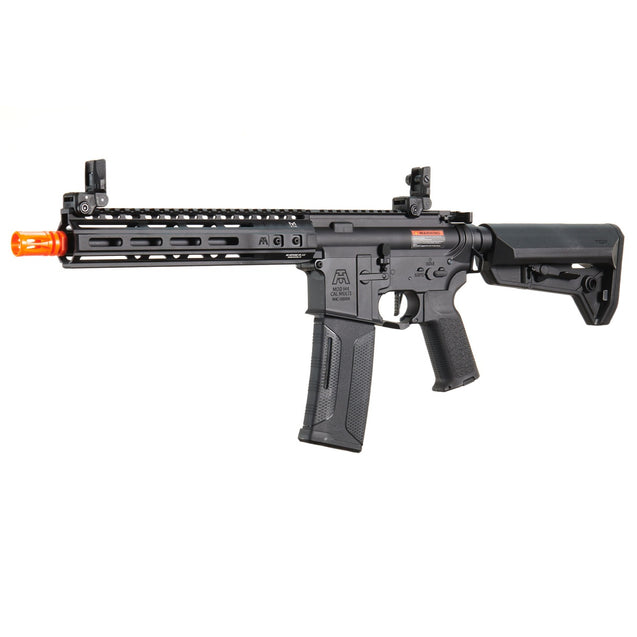 Lancer Tactical BG Defense TYPE A MKII Gen 4 10" MLOK M4 AEG Rifle w Nebula 2 ETU - (Black)