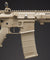 Lancer Tactical Gen 4 L119A2 M4/M16 Full Metal Airsoft Rifle (Tan) – 390–400 FPS