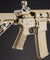 Lancer Tactical Gen 4 L119A2 M4/M16 Full Metal Airsoft Rifle (Tan) – 390–400 FPS