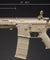 Lancer Tactical Gen 4 L119A2 M4/M16 Full Metal Airsoft Rifle (Tan) – 390–400 FPS