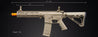 Lancer Tactical Gen 4 L119A2 M4/M16 Full Metal Airsoft Rifle (Tan) – 390–400 FPS