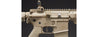 Lancer Tactical Gen 4 L119A2 M4/M16 Full Metal Airsoft Rifle (Tan) – 390–400 FPS
