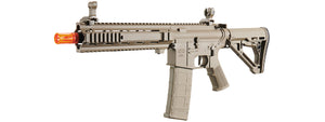 Lancer Tactical Gen 4 L119A2 M4/M16 Full Metal Airsoft Rifle (Tan) – 390–400 FPS