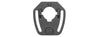 LT-M4Z01 End Plate Dual Slot Sling Mount