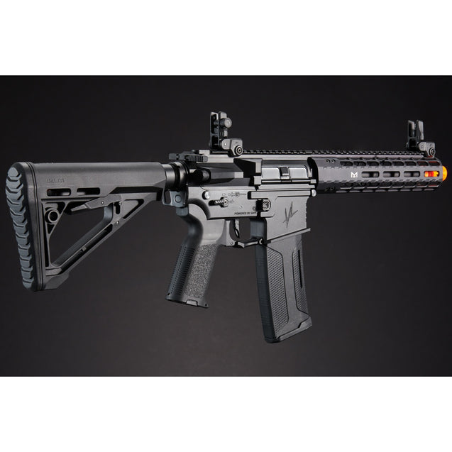 Lancer Tactical Gen 4 VALIANT Edition 9.5" SBR AEG w/ Aster II Bluetooth ETU - (Black)