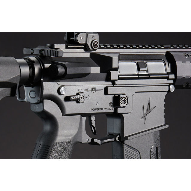Lancer Tactical Gen 4 VALIANT Edition 9.5" SBR AEG w/ Aster II Bluetooth ETU - (Black)