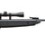 Lancer Air .22 Caliber Pellet Break Barrel Air Rifle w/ Scope (Color: Black)