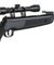 Lancer Air .22 Caliber Pellet Break Barrel Air Rifle w/ Scope (Color: Black)