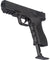 Lancer Air Defender LTA-3B CO2 Half-Blowback 4.5mm AirGun (Color: Black)