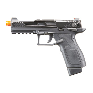 Lancer Tactical LTX Competition Gas Blowback Airsoft Pistol (Black) – 300–320 FPS