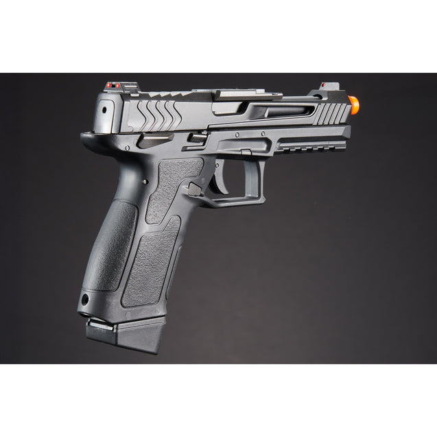 Lancer Tactical LTX Competition Gas Blowback Airsoft Pistol (Black) – 300–320 FPS