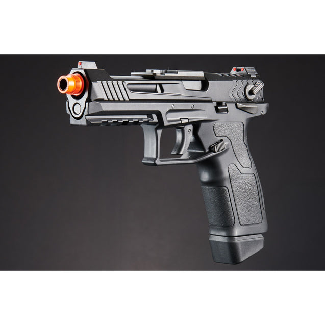 Lancer Tactical LTX Competition Gas Blowback Airsoft Pistol (Black) – 300–320 FPS