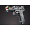 Lancer Tactical LTX Competition Gas Blowback Airsoft Pistol (Black) – 300–320 FPS