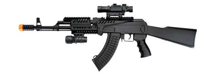 Airsoft Rifle UKARMS M185A2 Spring Rifle wwith Laser & Flashlight