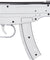 Ukarms M37As Scorpion Spring Pistol W/ Folding Stock (Silver) Airsoft Gun Accessories