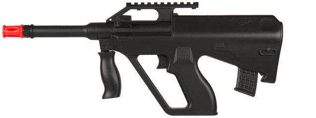 Double Eagle Spring Plastic Mini Aug Airsoft Rifle - Black Airsoft Gun Accessories