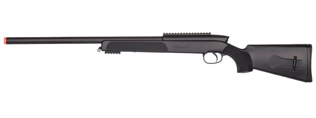 DE Airsoft Metal M324 Master Sniper Rifle W/ Full Metal Top Scope Rail