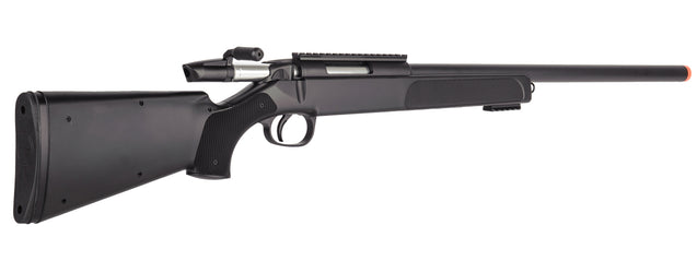 DE Airsoft Metal M324 Master Sniper Rifle W/ Full Metal Top Scope Rail