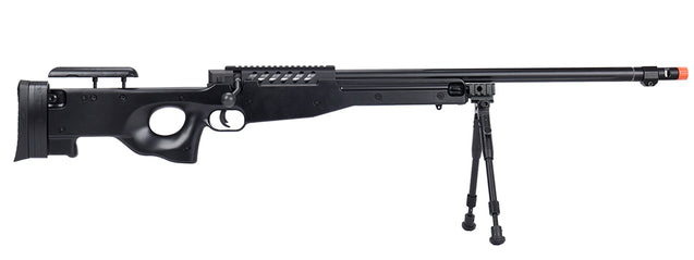 WellFire MB15 L96 Bolt Action Airsoft Sniper Rifle w/ Bipod (BLACK)
