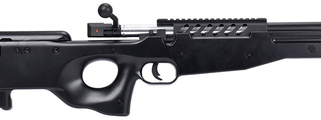 WellFire MB15 L96 Bolt Action Airsoft Sniper Rifle w/ Bipod (BLACK)