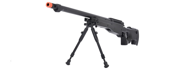WellFire MB15 L96 Bolt Action Airsoft Sniper Rifle w/ Bipod (BLACK)