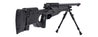 WellFire MB15 L96 Bolt Action Airsoft Sniper Rifle w/ Bipod (BLACK)