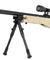 WellFire MB15 L96 Bolt Action Airsoft Sniper Rifle w/ Scope & Bipod (TAN)