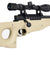 WellFire MB15 L96 Bolt Action Airsoft Sniper Rifle w/ Scope & Bipod (TAN)