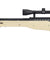 WellFire MB15 L96 Bolt Action Airsoft Sniper Rifle w/ Scope & Bipod (TAN)