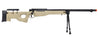WellFire MB15 L96 Bolt Action Airsoft Sniper Rifle w/ Bipod (TAN)