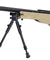 WellFire MB15 L96 Bolt Action Airsoft Sniper Rifle w/ Bipod (TAN)