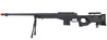 Well Airsoft MK96 Bolt Action Rifle W/ Barrel & Bipod - Black