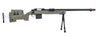 WellFire MB4417 M40A3 Bolt Action Airsoft Sniper Rifle w/ Bipod (OD GREEN)