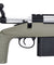 WellFire MB4417 M40A3 Bolt Action Airsoft Sniper Rifle w/ Bipod (OD GREEN)